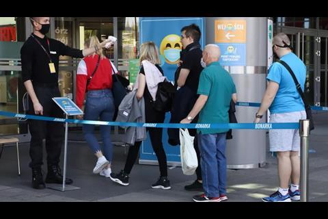 Bonarka Mall, Poland